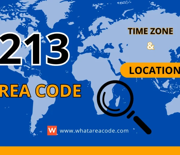 213 Area Code location in USA
